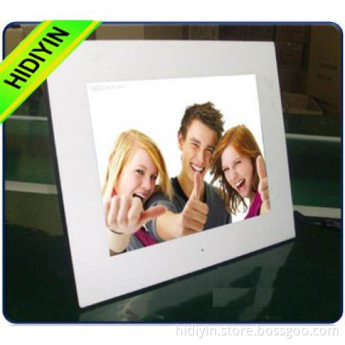 12.1 '' Magnetic Floating digital photo frame for business promotion